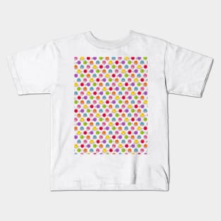 Polka Dots Kids T-Shirt